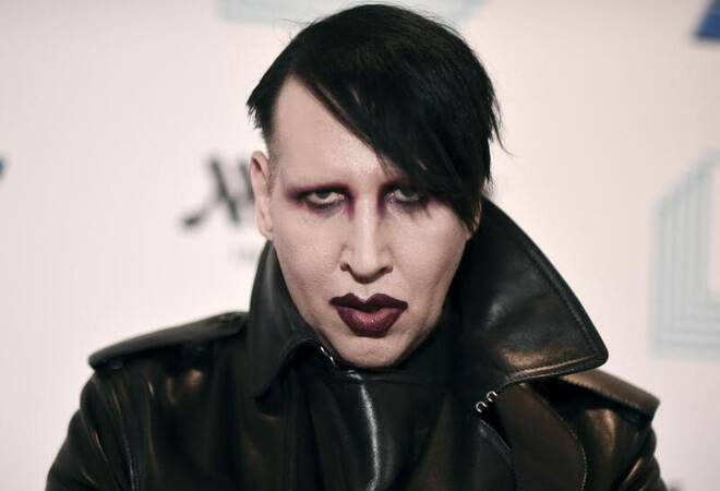 US-Schockrocker: Marilyn Manson weist Missbrauchsvorwürfe ...