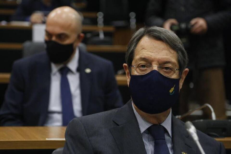 Nicos Anastasiades Nicos Anastasiades