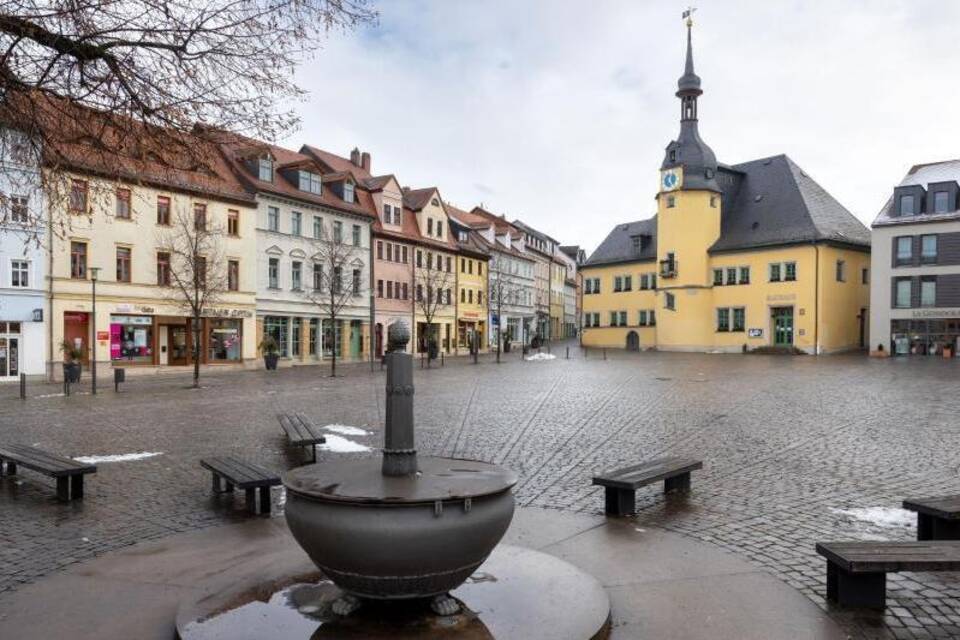 Lockdown in Thüringen