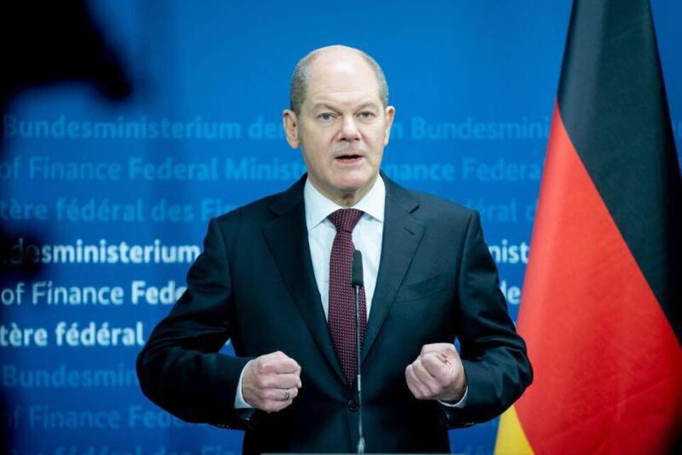 Scholz zur Neuaufstellung der Bafin