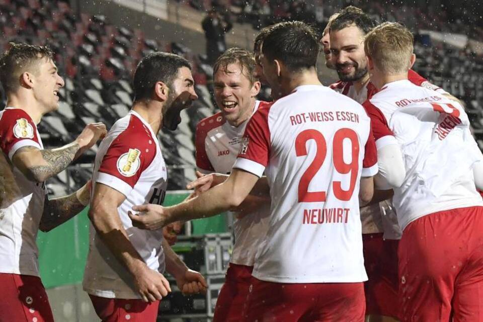 Rot-Weiss Essen - Bayer Leverkusen