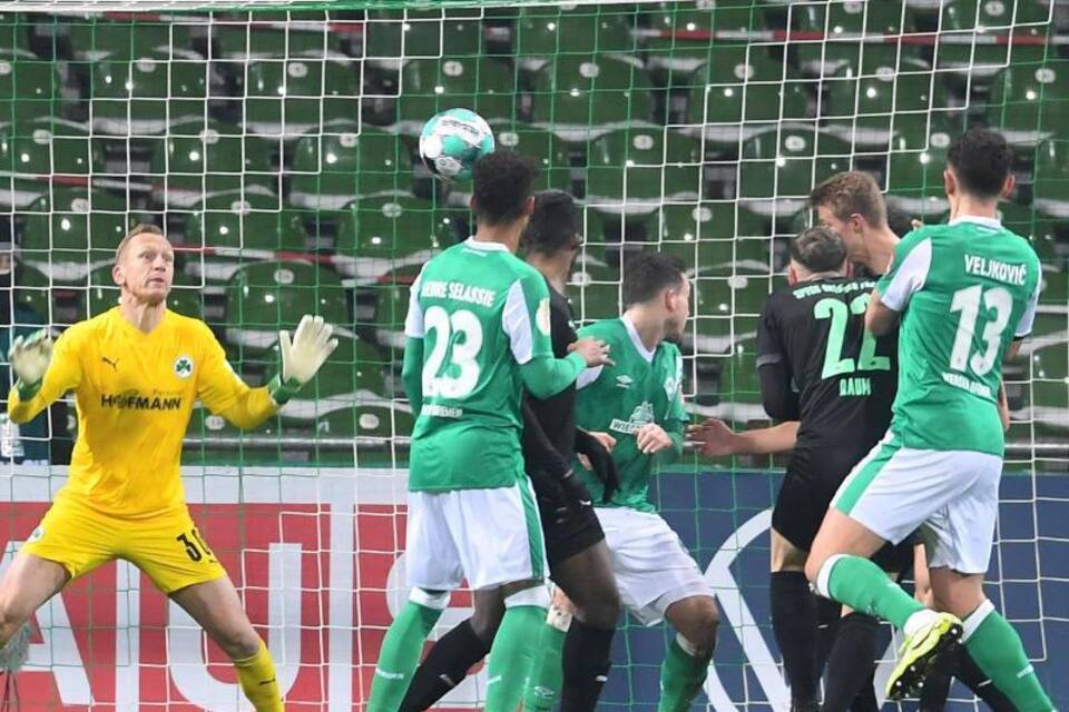 Werder Bremen - SpVgg Greuther Fürth