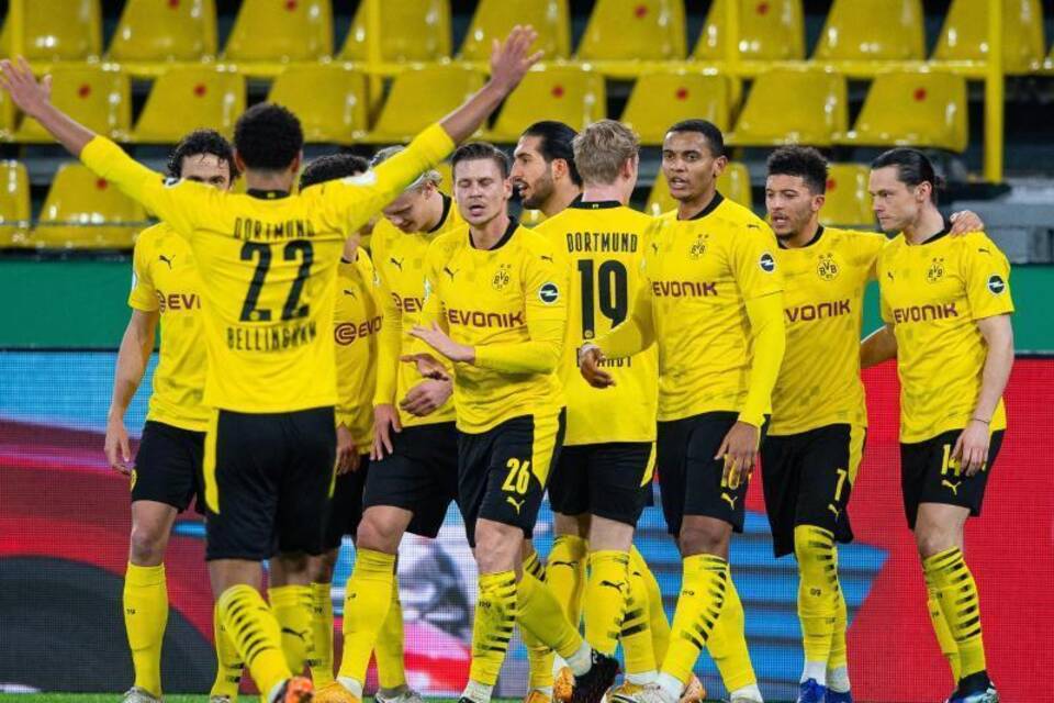 Borussia Dortmund - SC Paderborn 07