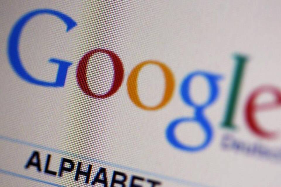 Google-Mutter Alphabet Google-Mutter Alphabet