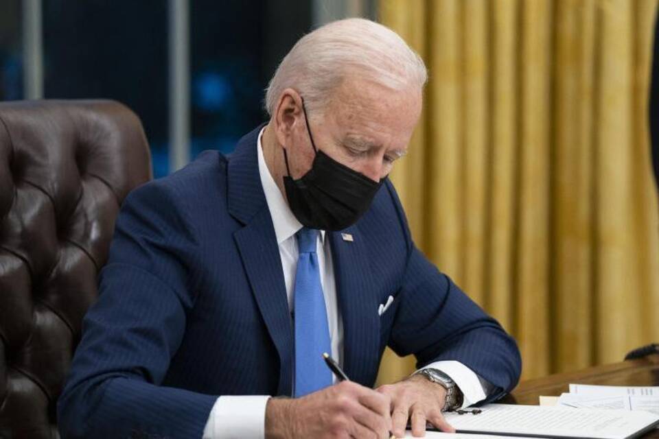 US-Präsident Biden US-Präsident Biden
