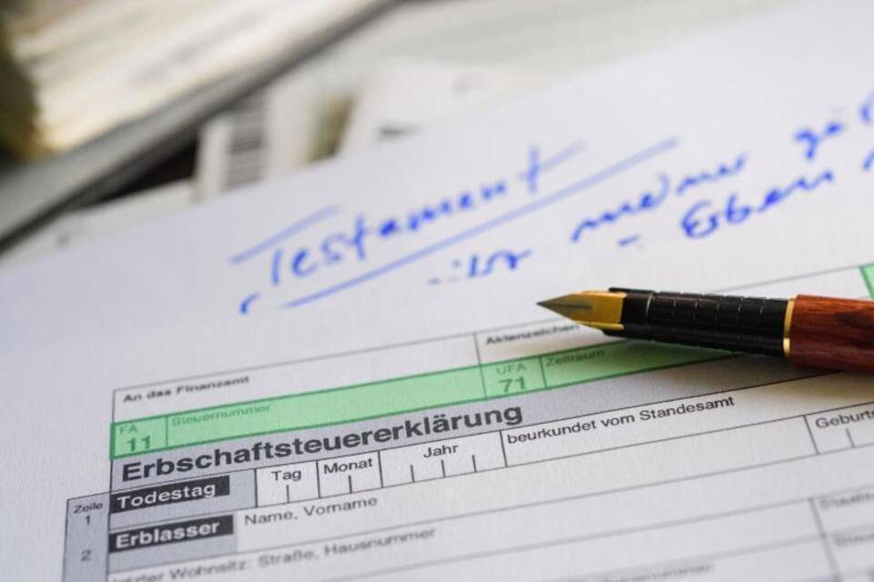 Erbschaftssteuer Erbschaftssteuer