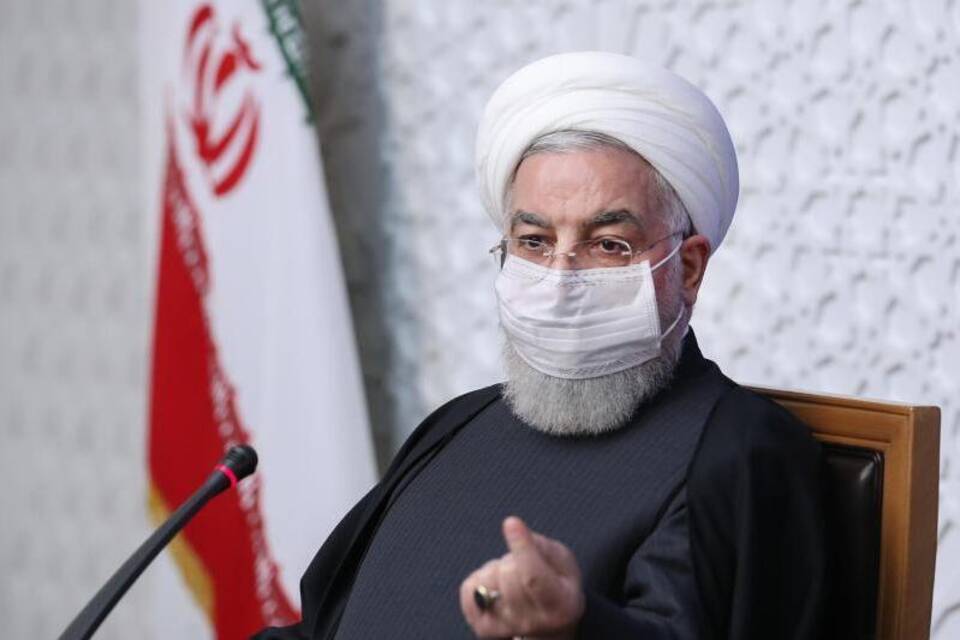 Irans Präsident Hassan Ruhani