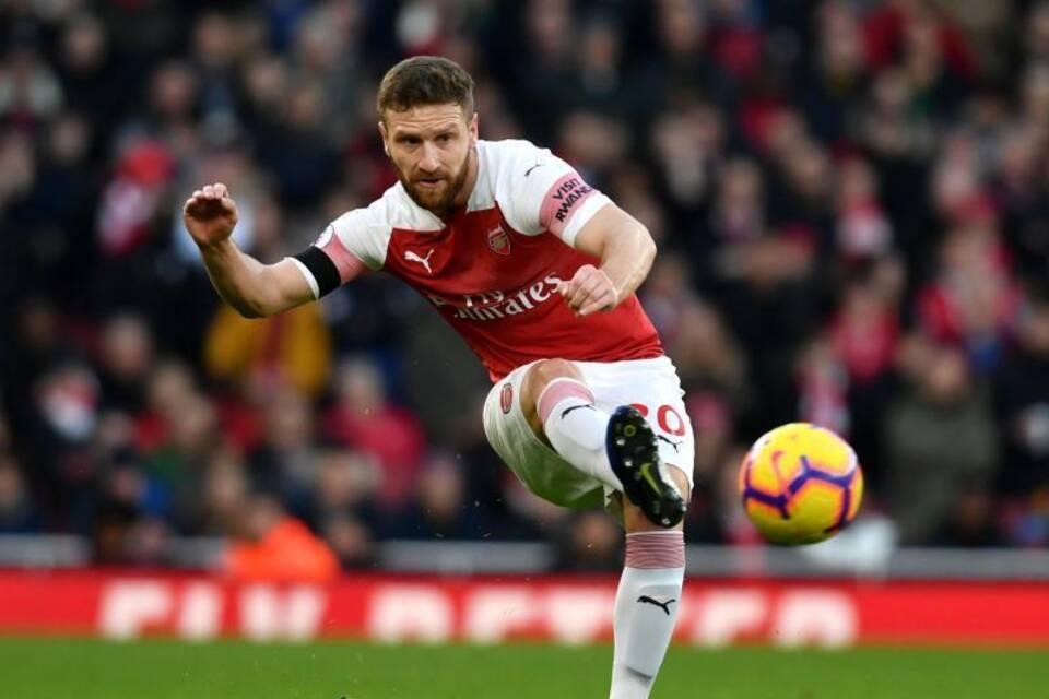 Shkodran Mustafi Shkodran Mustafi