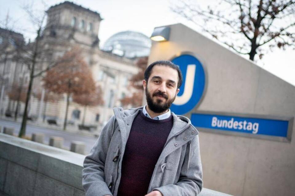 Syrien-Flüchtling Tarek Alaows kandidiert für den Bundestag