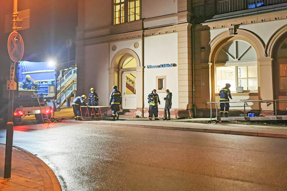 Sinsheim Einbrecher scheiterte am Sinsheimer
