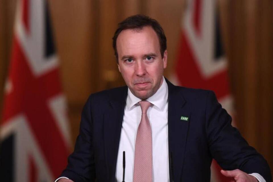 Coronavirus - Großbritannien Coronavirus - Großbritannien