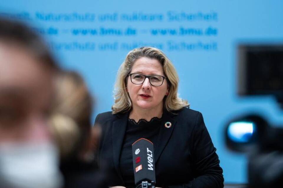 Umweltministerin Schulze