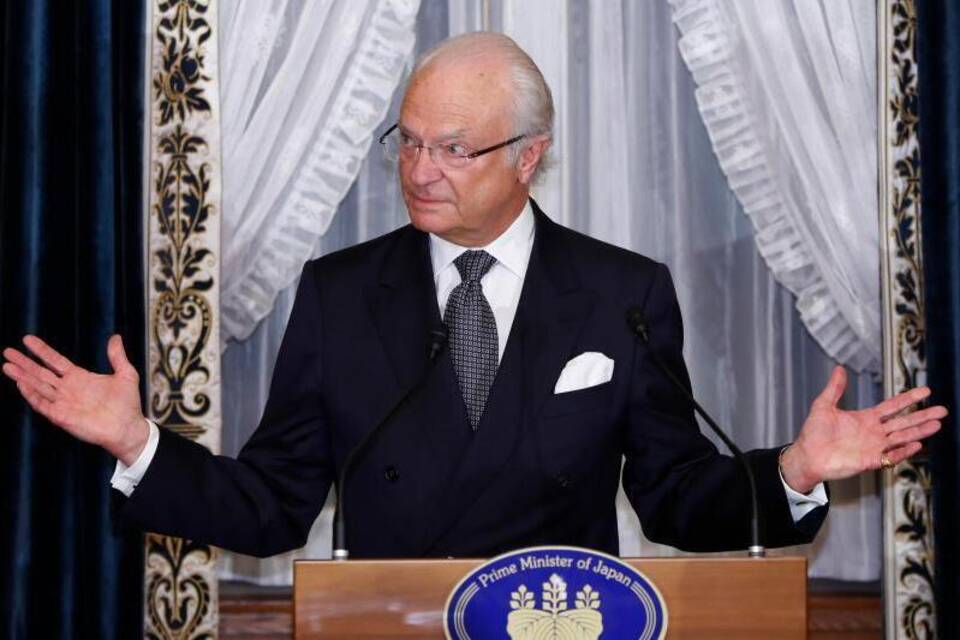 Carl XVI. Gustaf von Schweden Carl XVI. Gustaf von Schweden