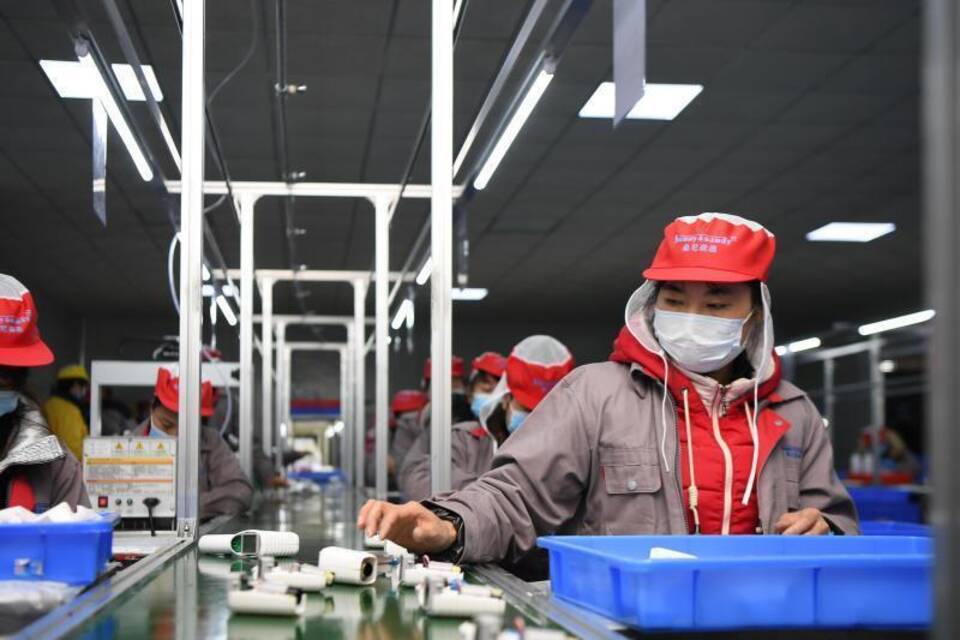 Produktion in China Produktion in China