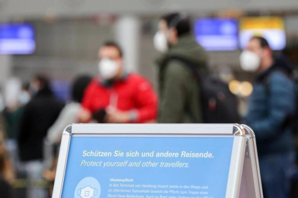 Coronavirus - Flughafen Hamburg