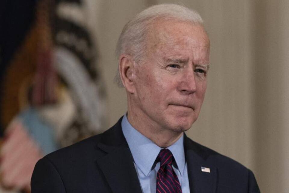 US-Präsident Biden US-Präsident Biden