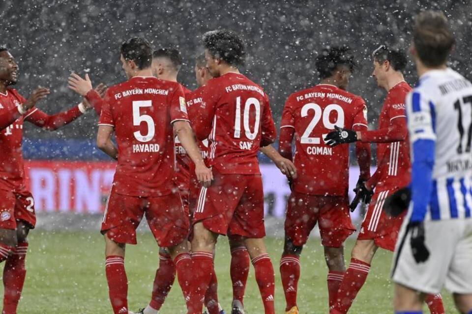 Bayern-Sieg Bayern-Sieg