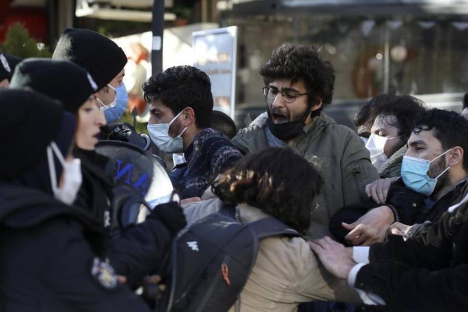 Streit um neuen Uni-Rektor in Istanbul