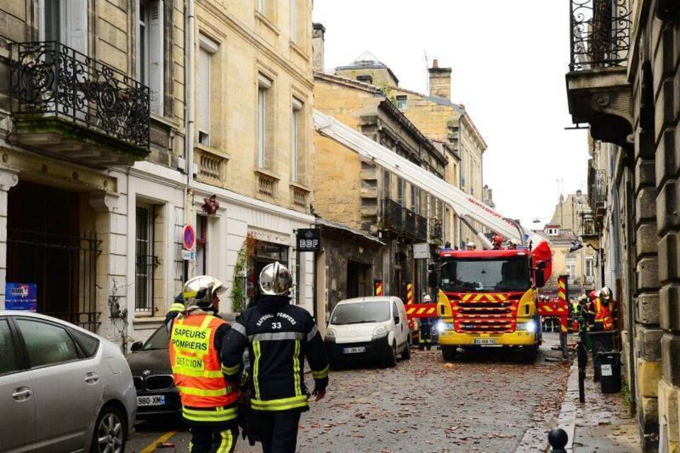 Explosion in Bordeaux