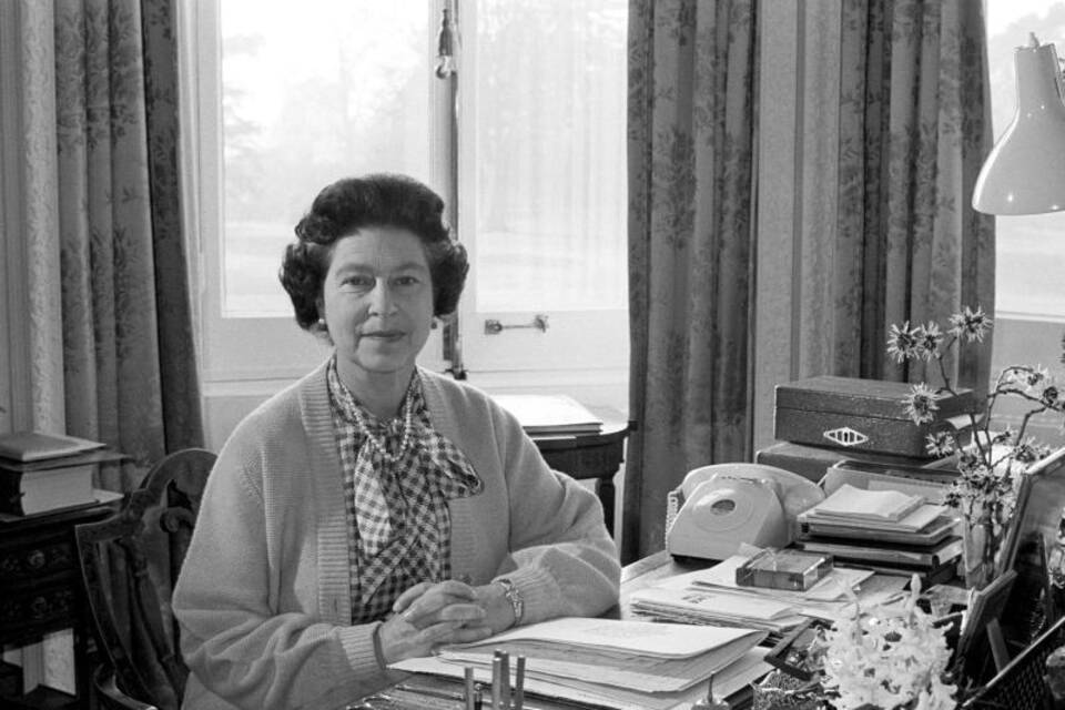 Königin Elizabeth II. von Großbritannien Königin Elizabeth II. von Großbritannien