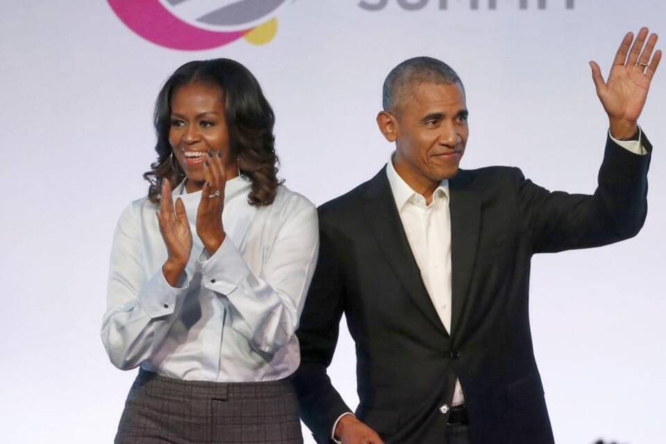 Michelle + Barack Obama