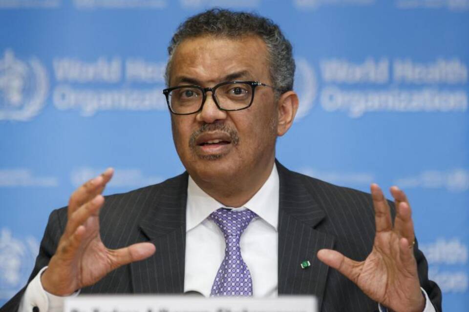 Tedros Adhanom Ghebreyesus Tedros Adhanom Ghebreyesus