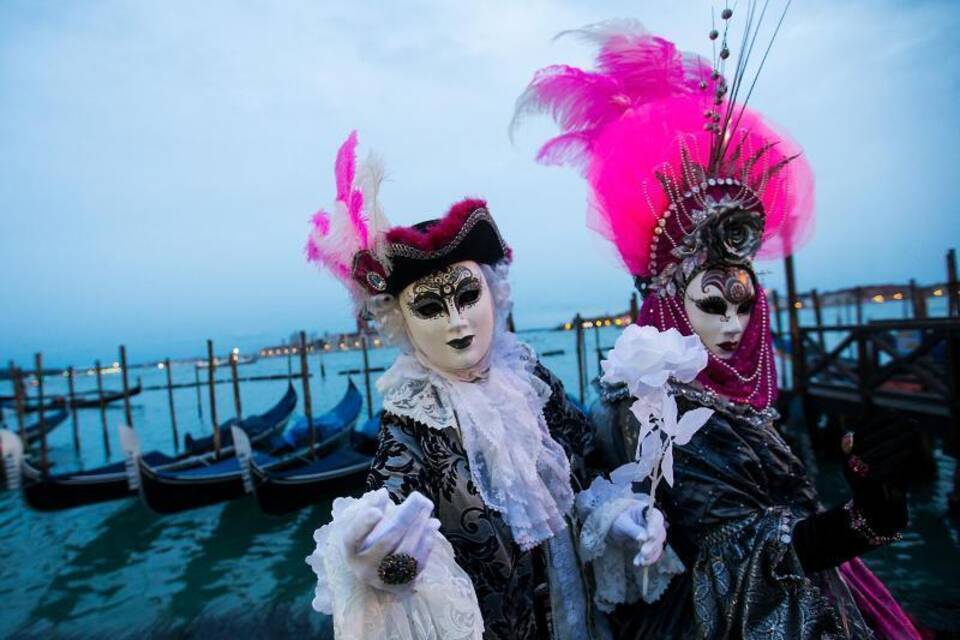 Karneval in Venedig Karneval in Venedig