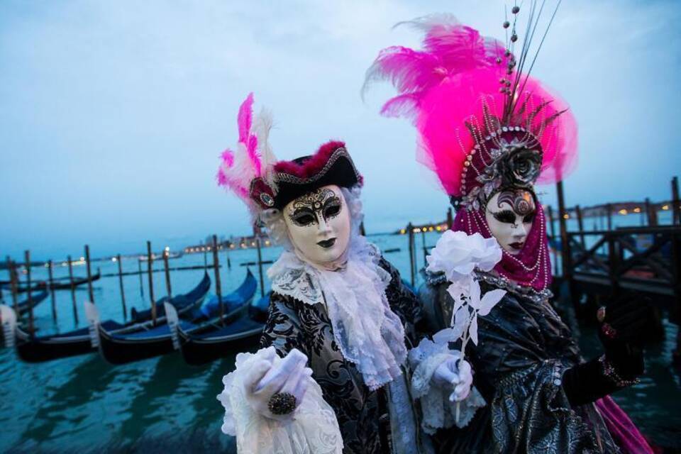 Karneval in Venedig