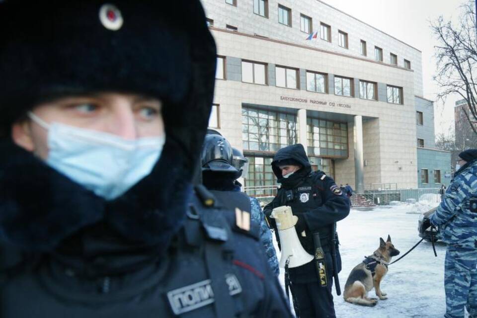 Russische Polizei Russische Polizei