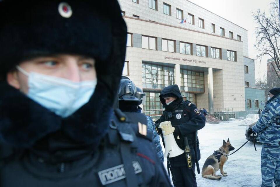 Russische Polizei