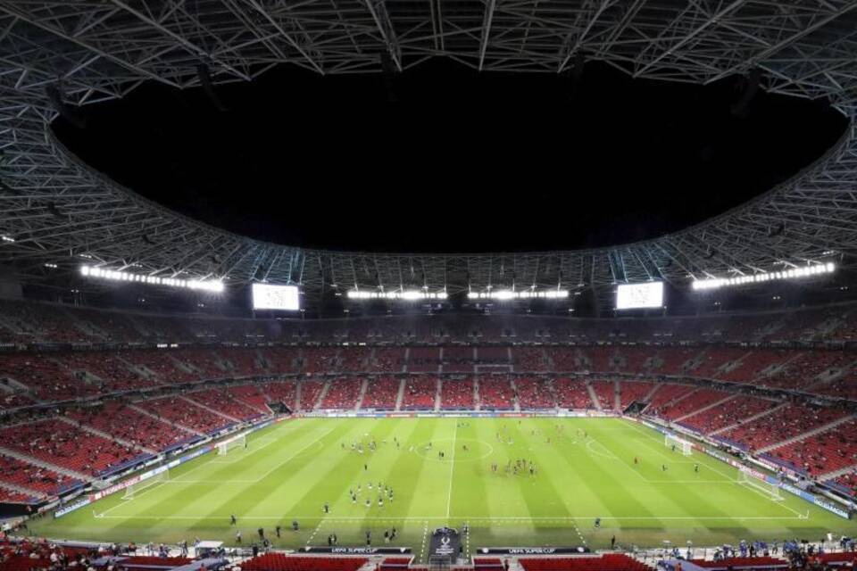 Ferenc-Puskas-Stadion Ferenc-Puskas-Stadion