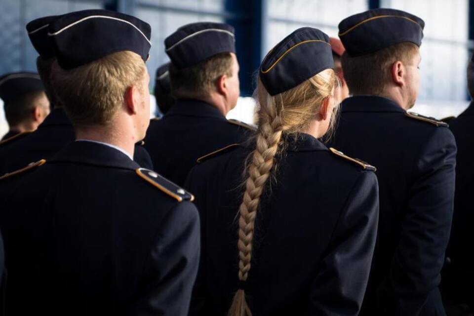 Frisuren bei der Bundeswehr