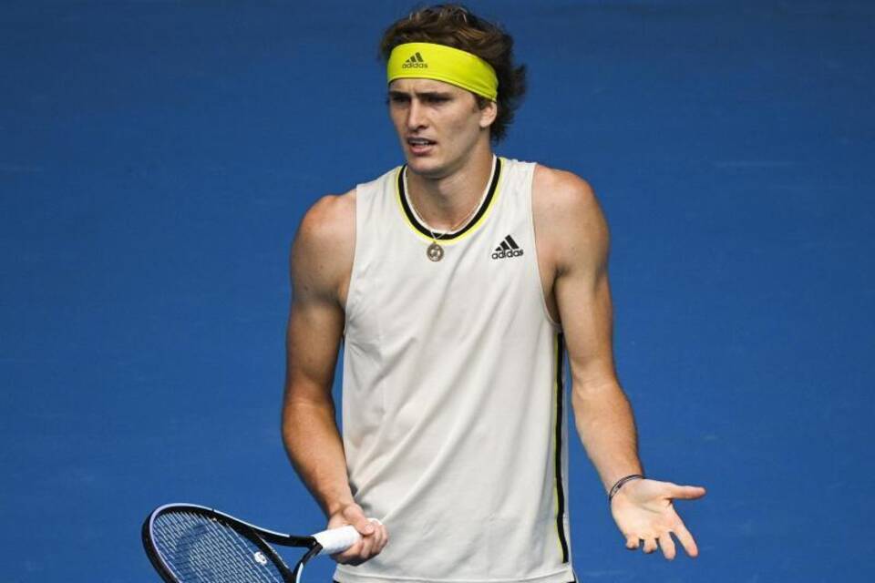 Tennis-Profi Alexander Zverev Tennis-Profi Alexander Zverev