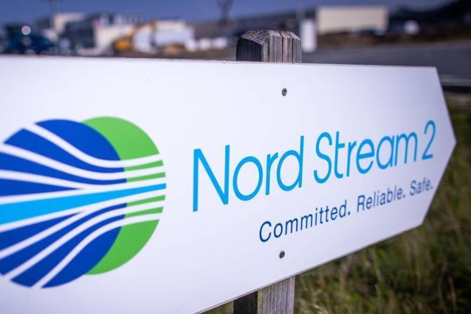 Nord Stream 2-Wegweiser