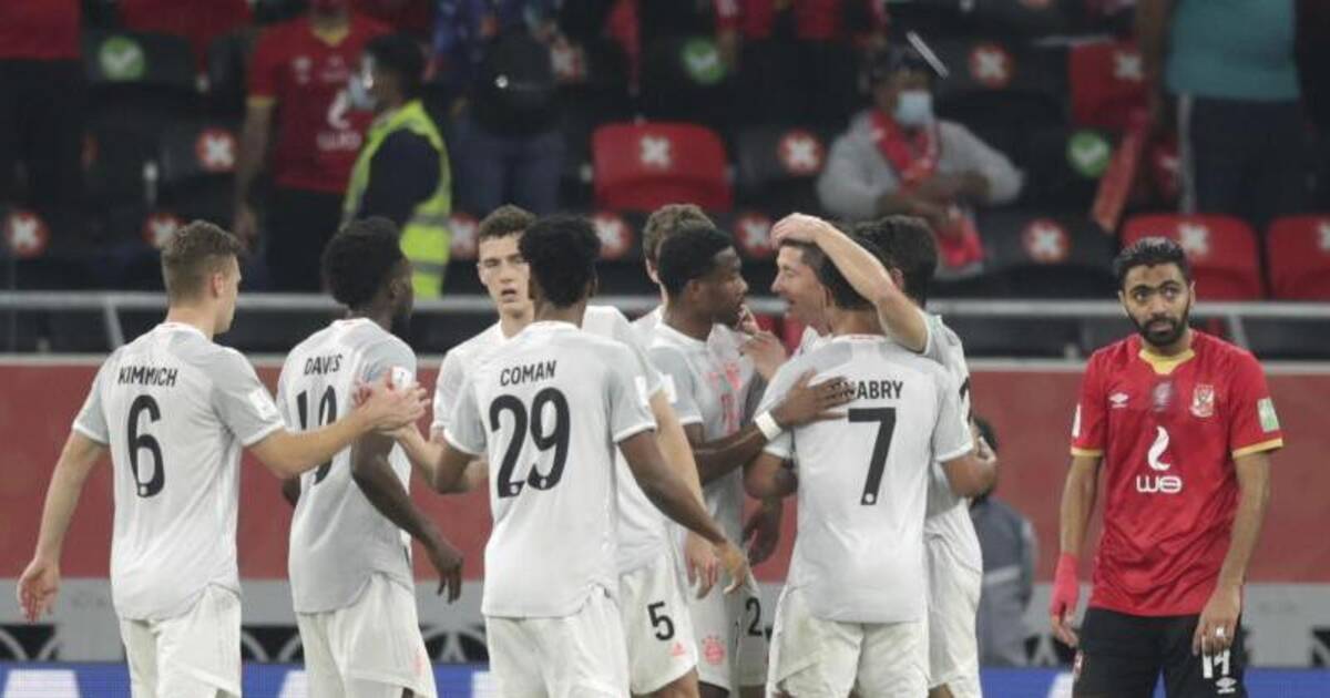 Al Ahly Gegen Fc Bayern - Bundesliga | Al-Ahly Kairo - FC ...