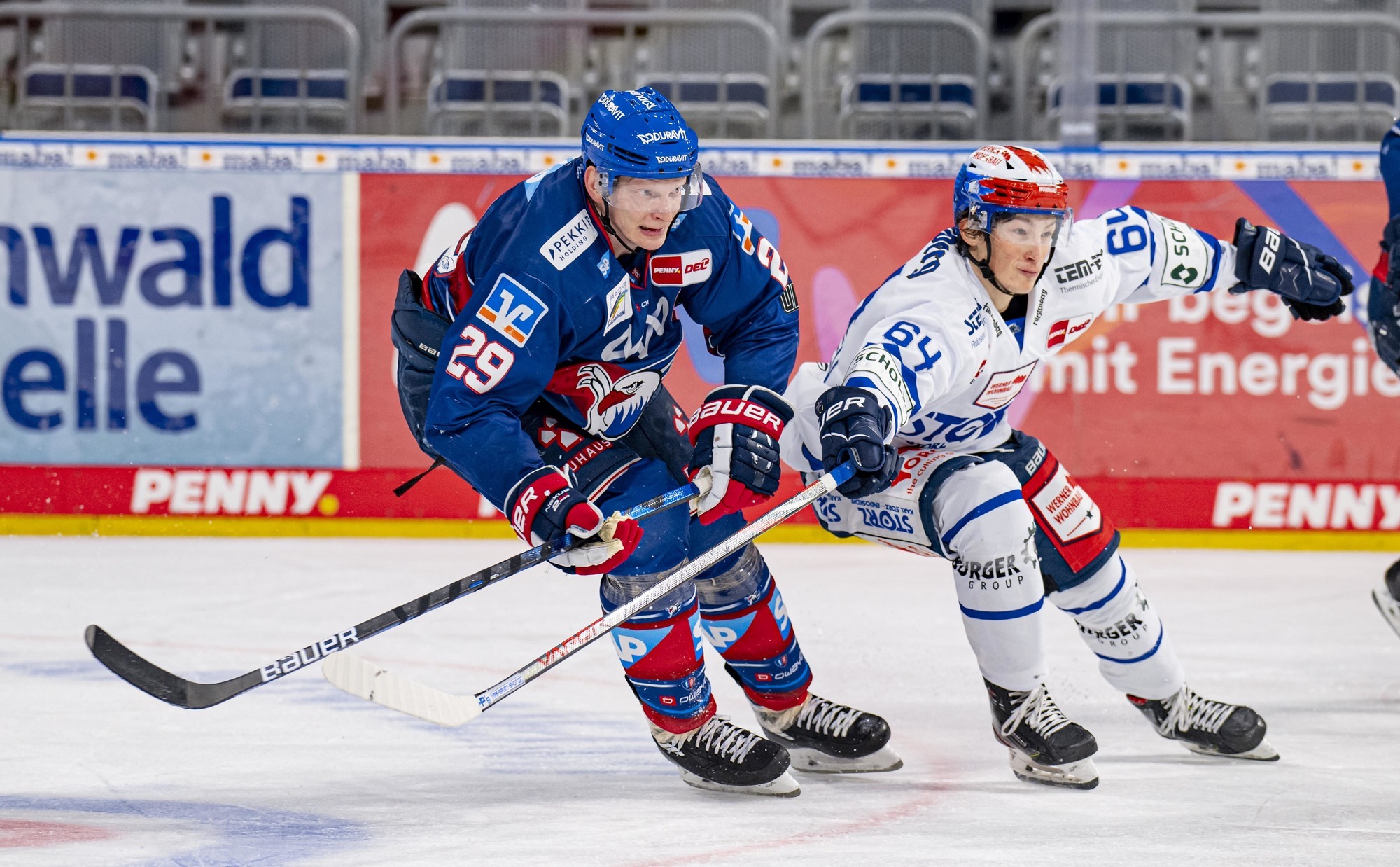Adler Mannheim Kommt der nächste Sieg beim Auswärtstrip? Adler RNZ