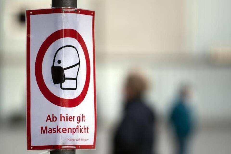 Inzidenz fällt Inzidenz fällt