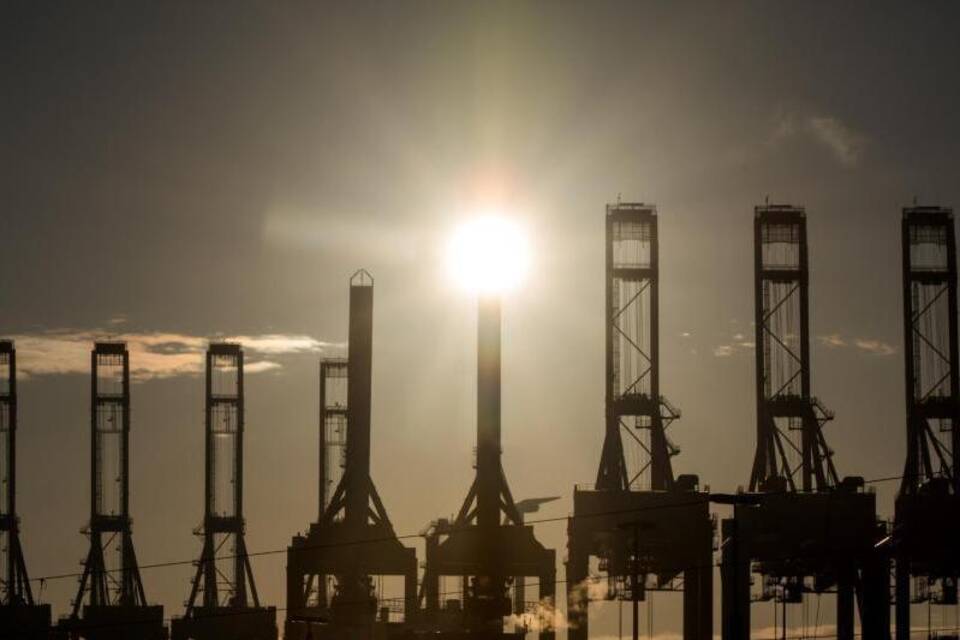 Exporteinbruch Exporteinbruch