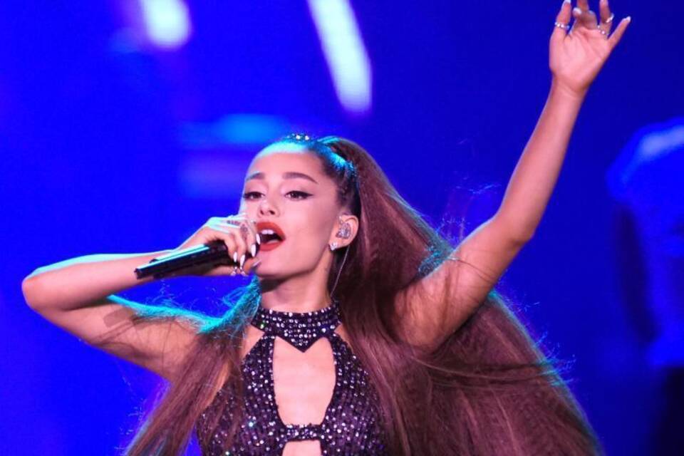 US-Sängerin Ariana Grande US-Sängerin Ariana Grande
