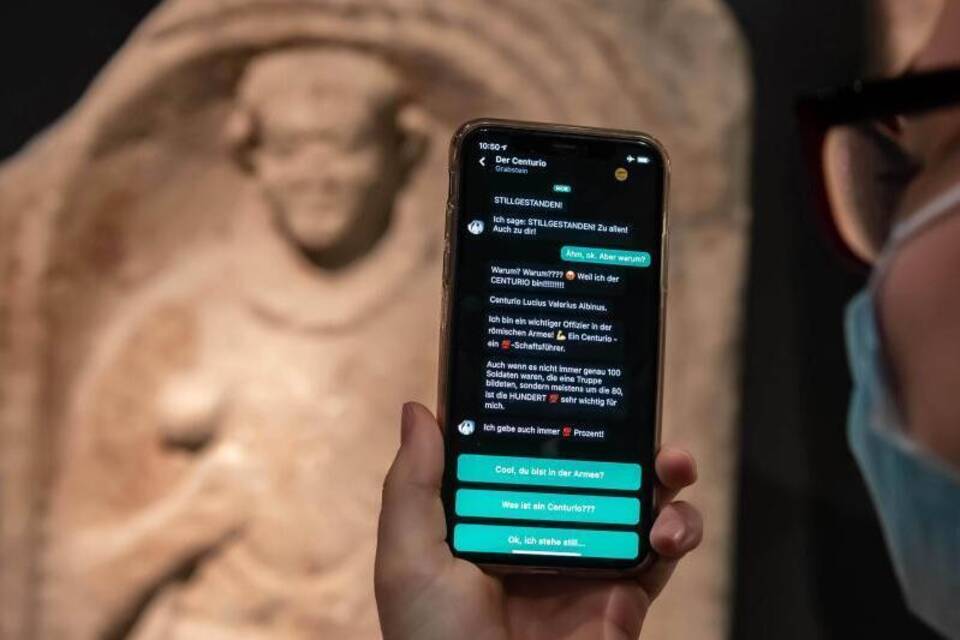 Interaktive Museums-App Interaktive Museums-App