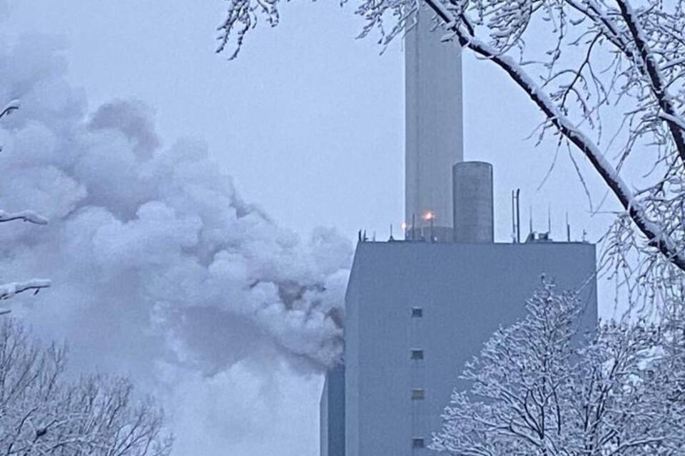 Brand in Nürnberger Kraftwerk