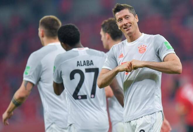 Finale der Club-WM: Wie Messi: Lewandowski will «große ...