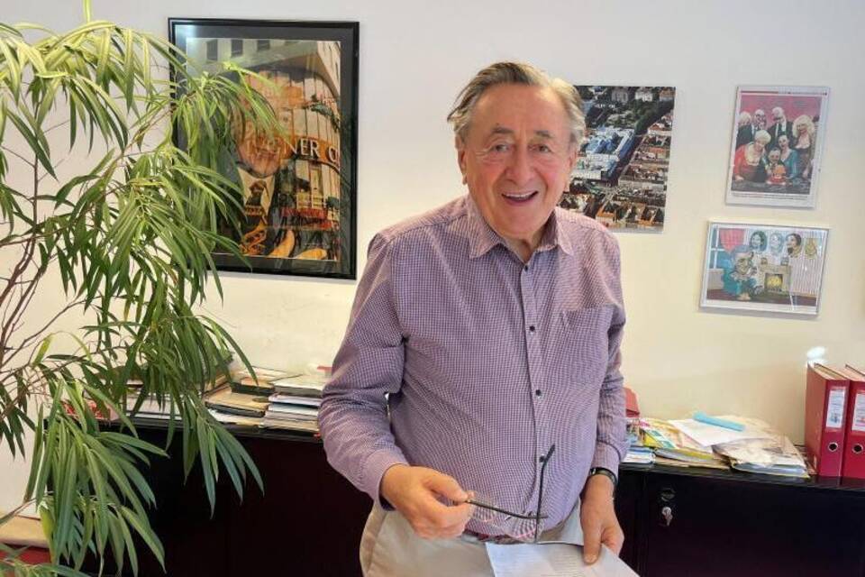 Richard «Mörtel» Lugner Richard «Mörtel» Lugner