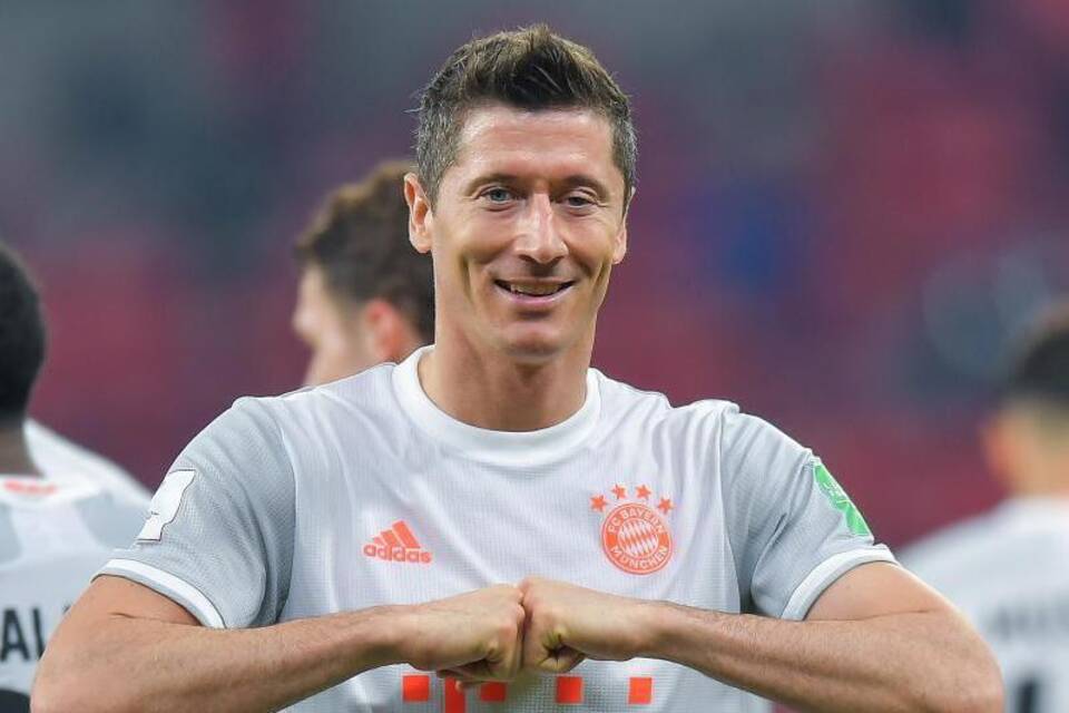 Bayern-Stürmer Robert Lewandowski