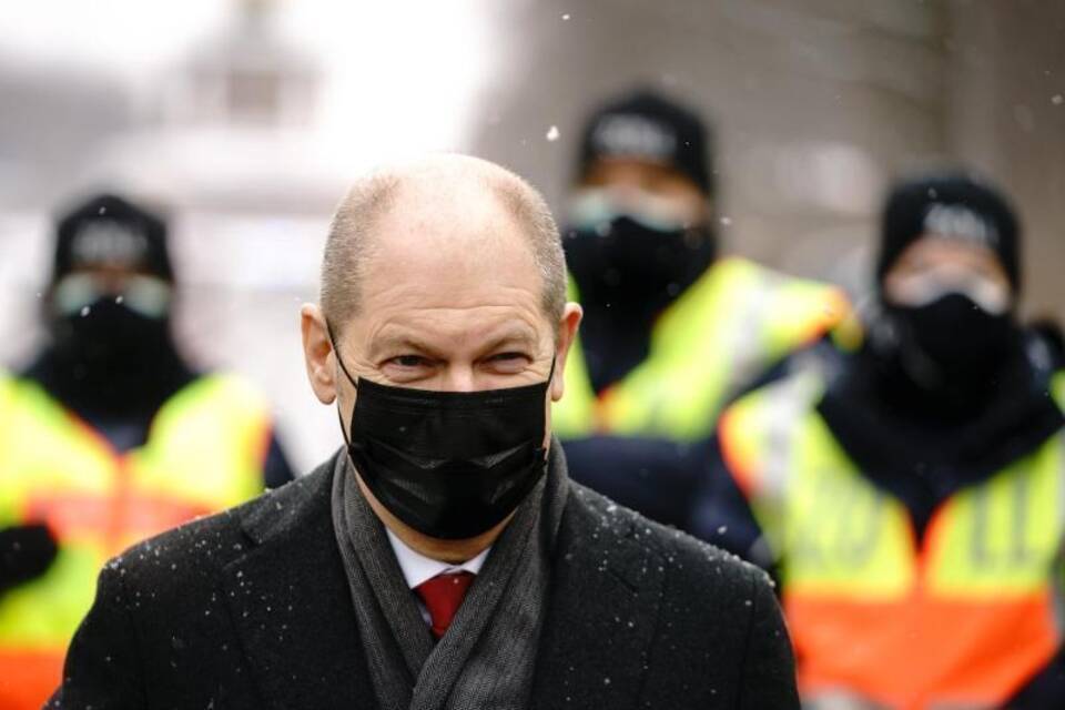 Finanzminister Scholz Finanzminister Scholz