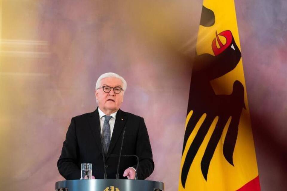 Bundespräsident Steinmeier Bundespräsident Steinmeier
