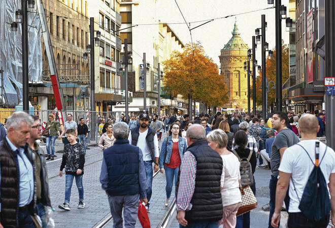 Leute treffen mannheim