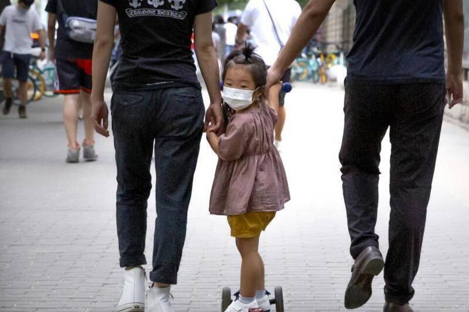 Weniger Kinder in China