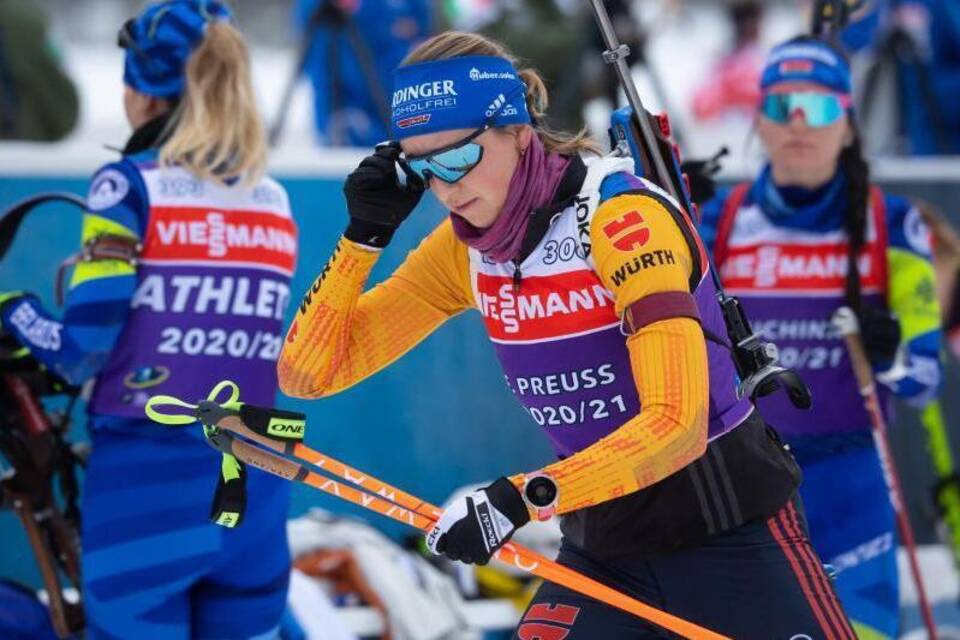 Biathlon-WM Biathlon-WM