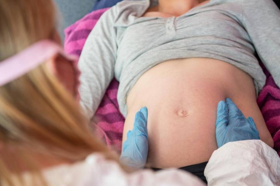 Impfung bei Schwangerschaft